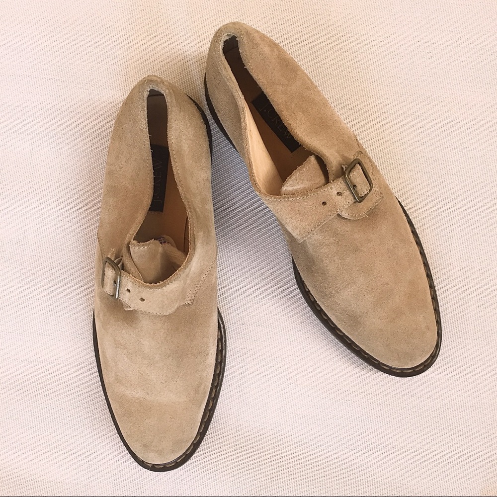 90s J.CREW monk strap